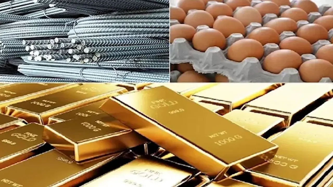 تراجع أسعار الجبن والدواجن والبيض والذهب في الأسواق المحلية اليوم